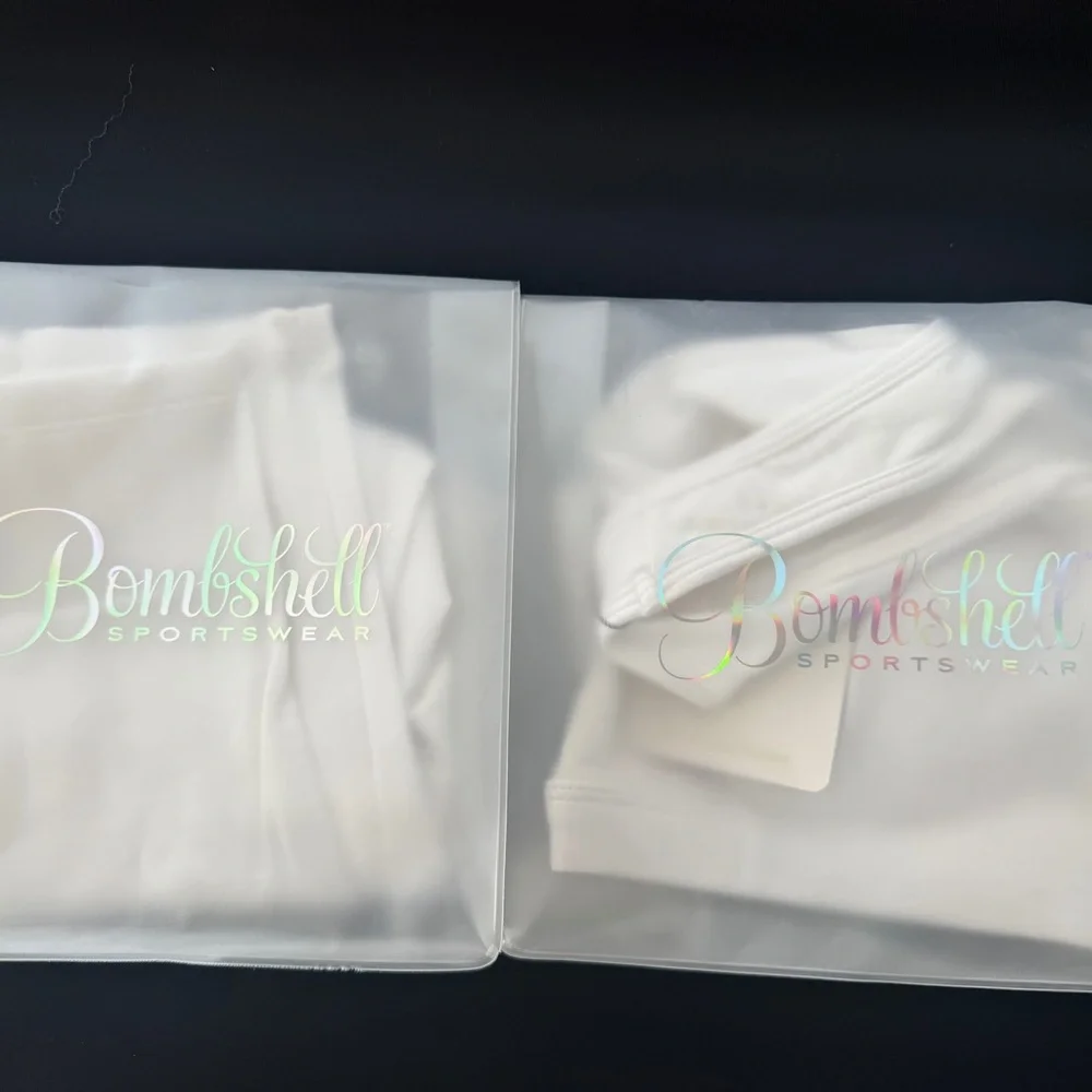 Bombshell Shine Leggings Set size M - Picture 2 of 4